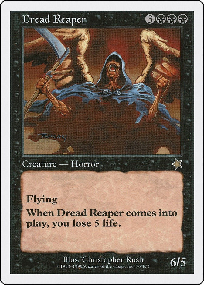 Dread Reaper (76) [S99] - MTG Single
