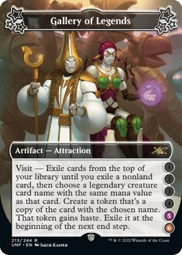 Gallery of Legends (5-6) (213) [UNF] - MTG Single