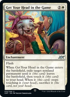 Get Your Head in the Game (10) [UNF] - MTG Single