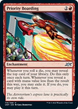 Priority Boarding (119) [UNF] - MTG Single