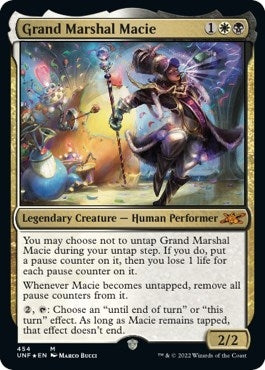 Grand Marshal Macie (Galaxy Foil) (454) [UNF] - MTG Single