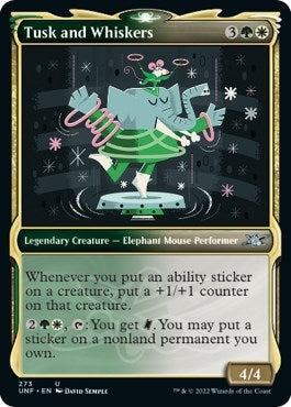 Tusk and Whiskers (Showcase) (273) [UNF] - MTG Single