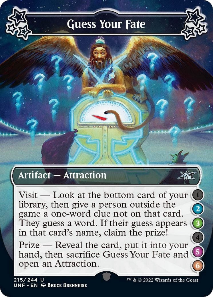 Guess Your Fate (2-3-5-6) (215) [UNF] - MTG Single