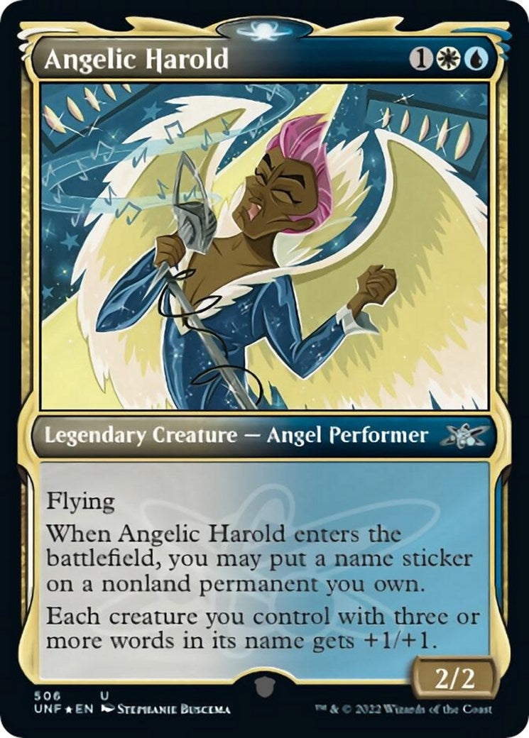 Angelic Harold (Showcase) (Galaxy Foil) (506) [UNF] - MTG Single