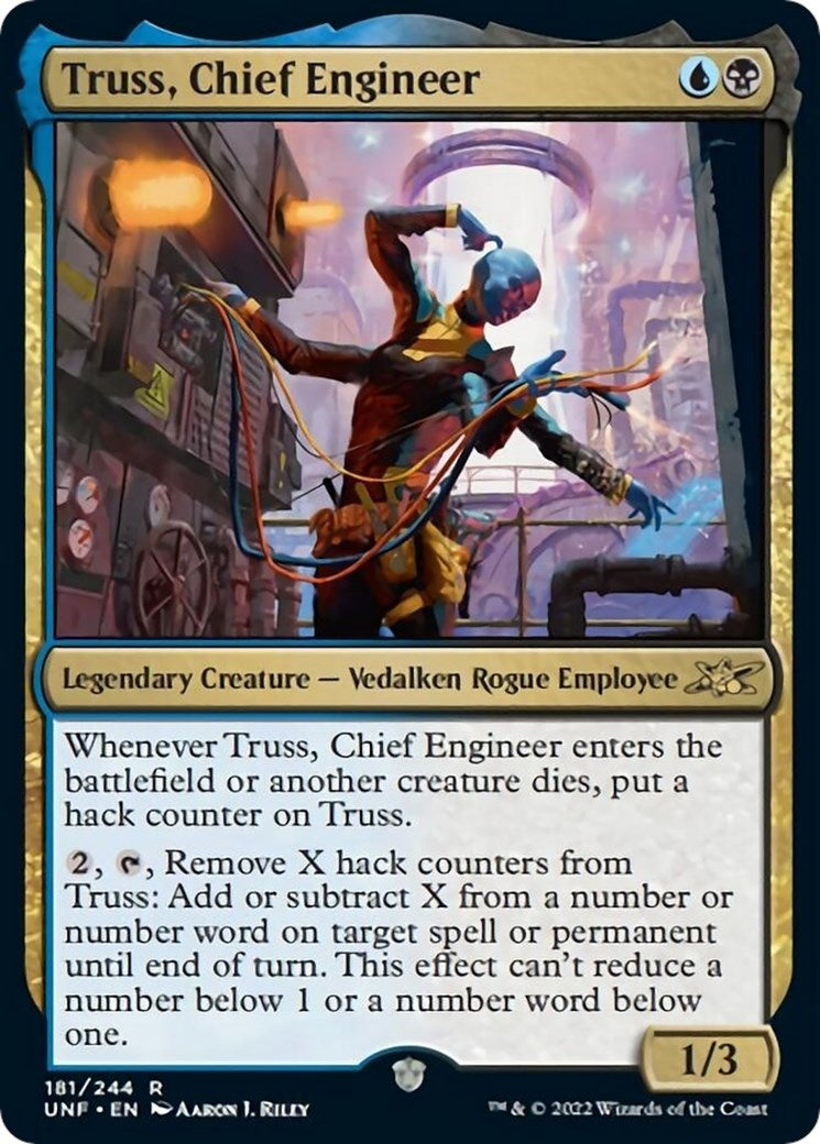 Truss Chief Engineer (181) [UNF] - MTG Single