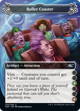 Roller Coaster (3-6) (225) [UNF] - MTG Single