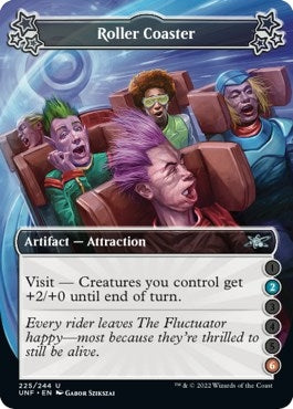 Roller Coaster (2-6) (225) [UNF] - MTG Single