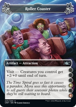 Roller Coaster (4-6) (225) [UNF] - MTG Single
