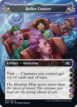 Roller Coaster (5-6) (225) [UNF] - MTG Single