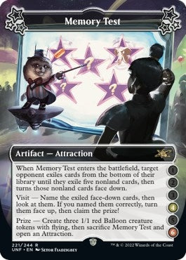 Memory Test (4-6) (221) [UNF] - MTG Single