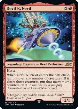 Devil K. Nevil (104) [UNF] - MTG Single