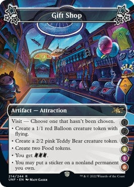 Gift Shop (4-5-6) (214) [UNF] - MTG Single