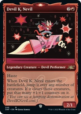 Devil K. Nevil (Showcase) (249) [UNF] - MTG Single