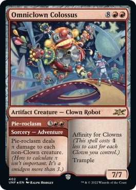 Omniclown Colossus (Galaxy Foil) (402) [UNF] - MTG Single