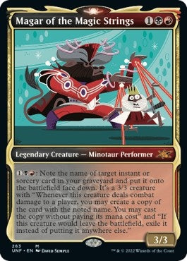 Magar of the Magic Strings (Showcase) (263) [UNF] - MTG Single