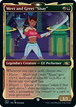 Meet and Greet ’Sisay’ (Showcase) (264) [UNF] - MTG Single