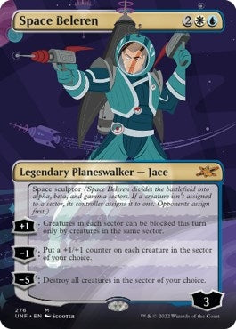 Space Beleren (Borderless) (276) [UNF] - MTG Single