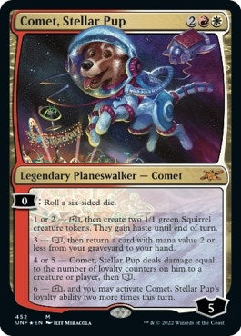 Comet Stellar Pup (Galaxy Foil) (452) [UNF] - MTG Single
