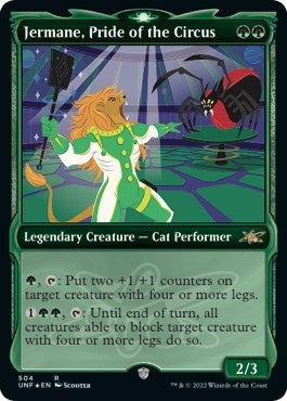 Jermane Pride of the Circus (Showcase) (Galaxy Foil) (504) [UNF] - MTG Single