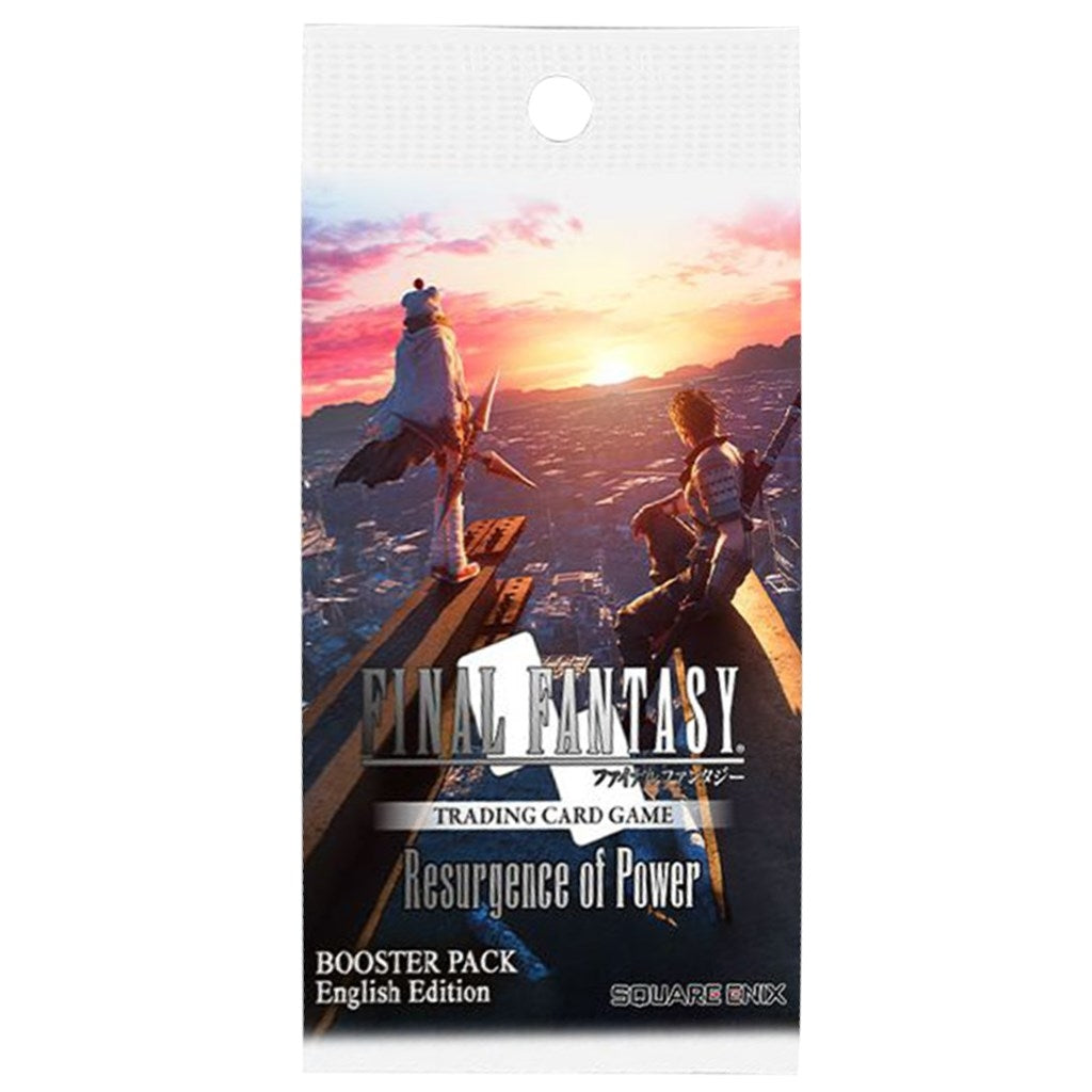 Resurgence of Power Booster Pack [18] - Final Fantasy TCG Sealed