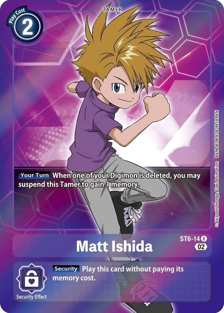 Matt Ishida (Alternate Art) (614) [ST-13] - Digimon Card Game Single