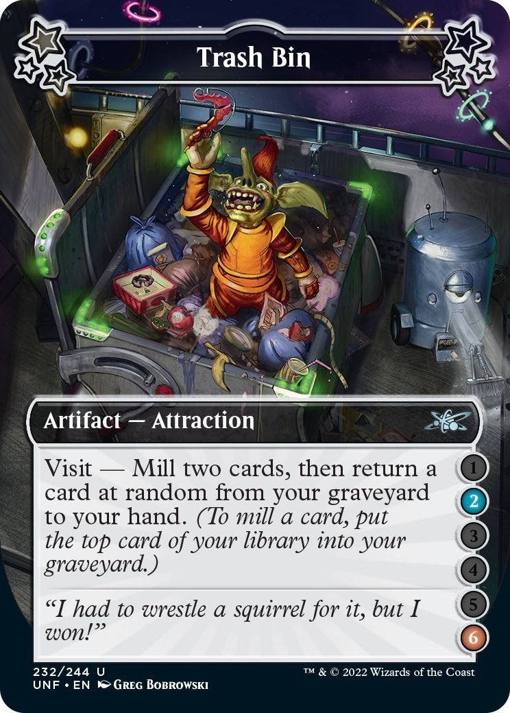 Trash Bin (2-6) (232) [UNF] - MTG Single