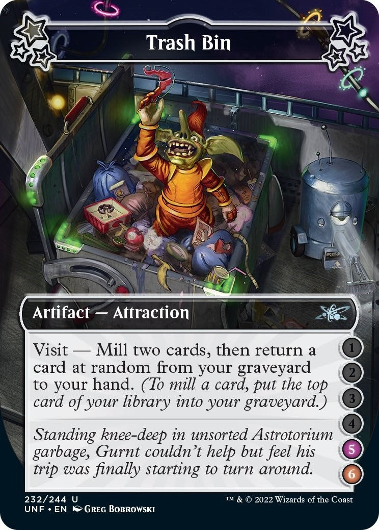 Trash Bin (5-6) (232) [UNF] - MTG Single