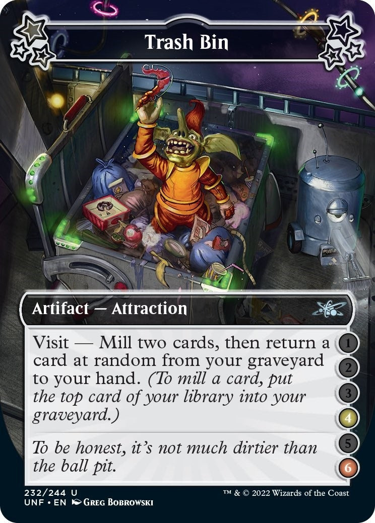 Trash Bin (4-6) (232) [UNF] - MTG Single