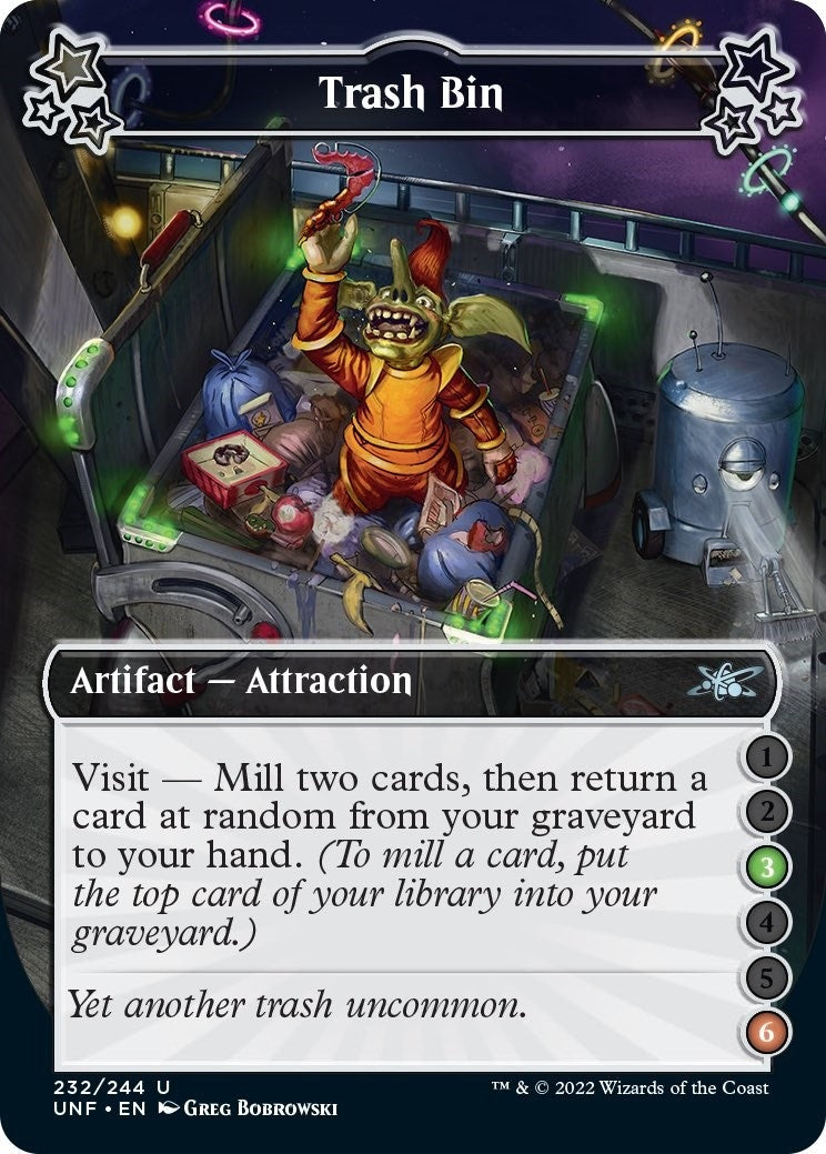 Trash Bin (3-6) (232) [UNF] - MTG Single