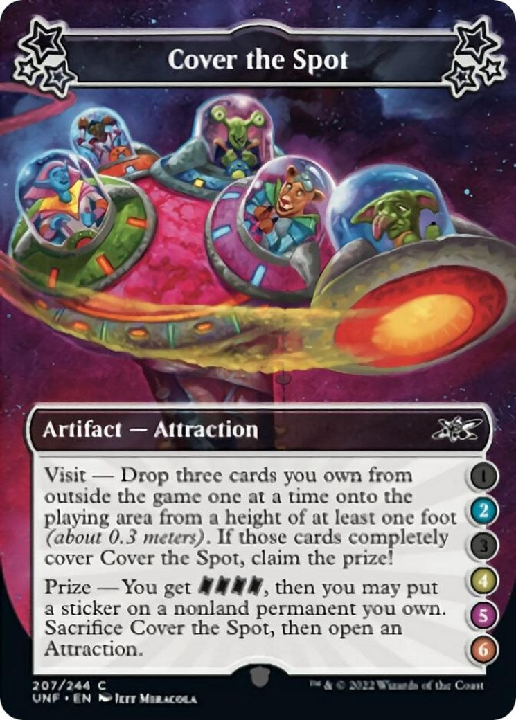 Cover the Spot (2-4-5-6) (207) [UNF] - MTG Single