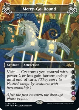 Merry-Go-Round (5-6) (222) [UNF] - MTG Single