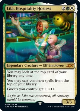 Lila Hospitality Hostess (170) [UNF] - MTG Single