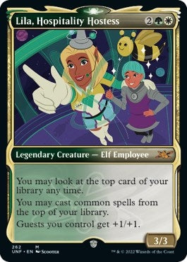 Lila Hospitality Hostess (Showcase) (262) [UNF] - MTG Single