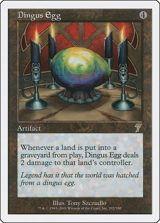 Dingus Egg (292) [7ED] - MTG Single