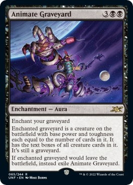 Animate Graveyard (65) [UNF] - MTG Single