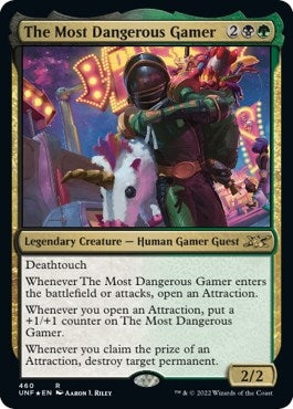 The Most Dangerous Gamer (Galaxy Foil) (460) [UNF] - MTG Single