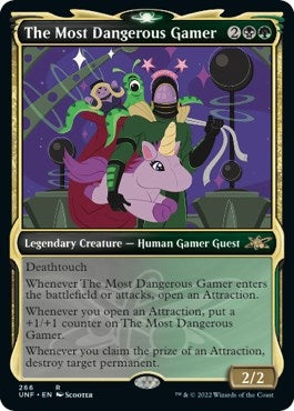 The Most Dangerous Gamer (Showcase) (266) [UNF] - MTG Single