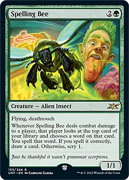 Spelling Bee (155) [UNF] - MTG Single