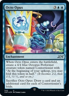 Octo Opus (Galaxy Foil) (340) [UNF] - MTG Single