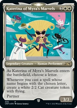 Katerina of Myra’s Marvels (Showcase) (245) [UNF] - MTG Single