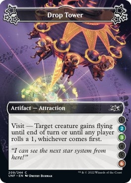 Drop Tower (2-3-6) (209) [UNF] - MTG Single