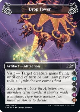 Drop Tower (2-5-6) (209) [UNF] - MTG Single