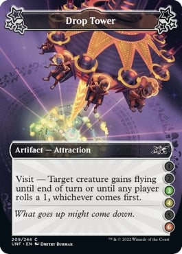 Drop Tower (3-4-6) (209) [UNF] - MTG Single
