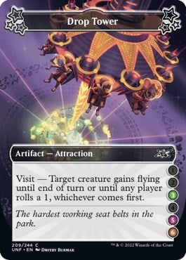 Drop Tower (3-5-6) (209) [UNF] - MTG Single