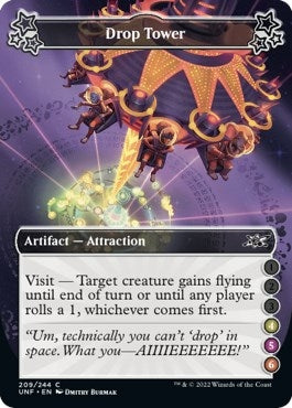Drop Tower (4-5-6) (209) [UNF] - MTG Single