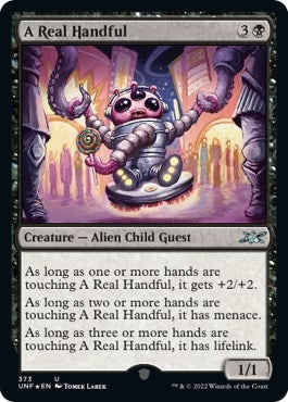 A Real Handful (Galaxy Foil) (373) [UNF] - MTG Single