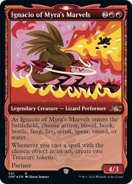 Ignacio of Myra’s Marvels (Showcase) (Galaxy Foil) (501) [UNF] - MTG Single