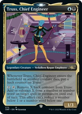 Truss Chief Engineer (Showcase) (272) [UNF] - MTG Single