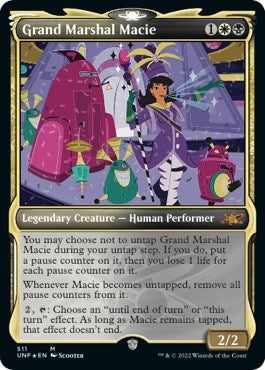 Grand Marshal Macie (Showcase) (Galaxy Foil) (511) [UNF] - MTG Single