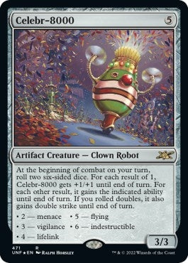 Celebr-8000 (Galaxy Foil) (471) [UNF] - MTG Single